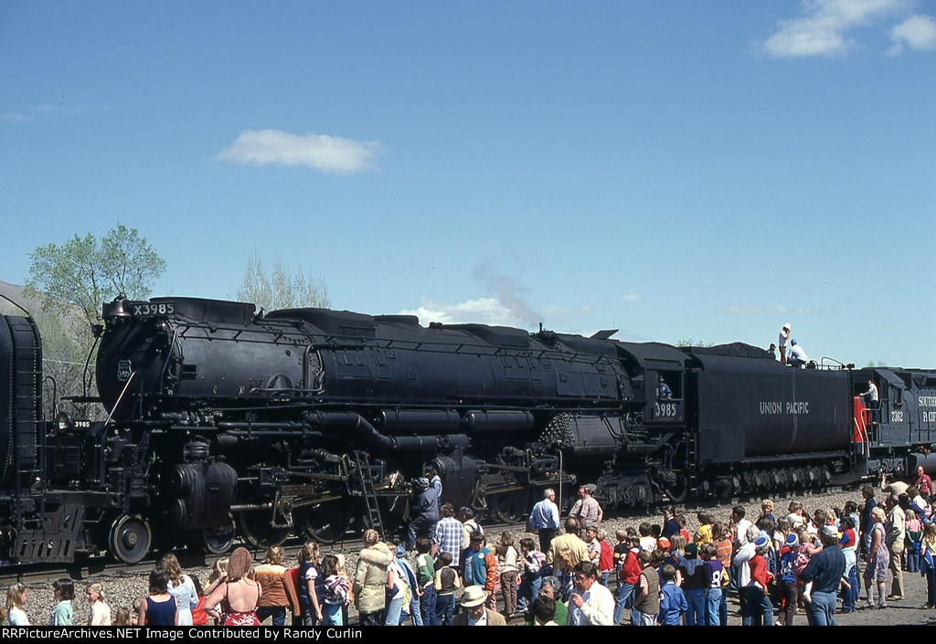 UP 3985 at Winnemucca